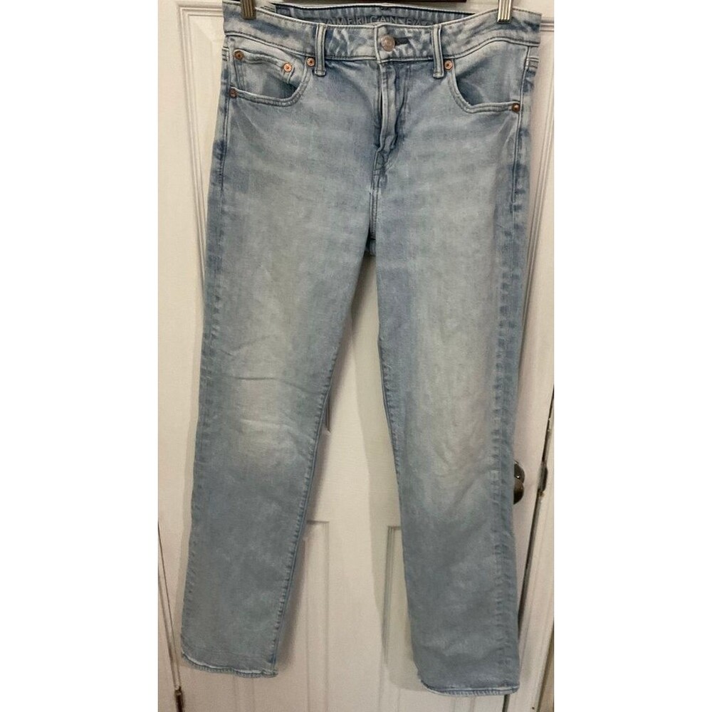 American Eagle Outfitters Light Wash Jeans 30x36